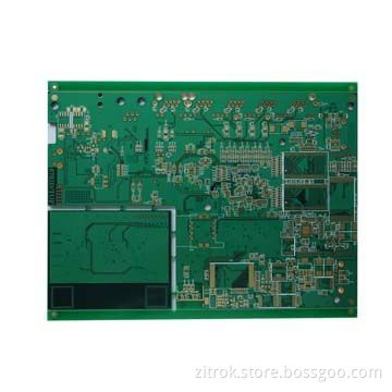 FR4 green resist 0.8mm single-sided PBC